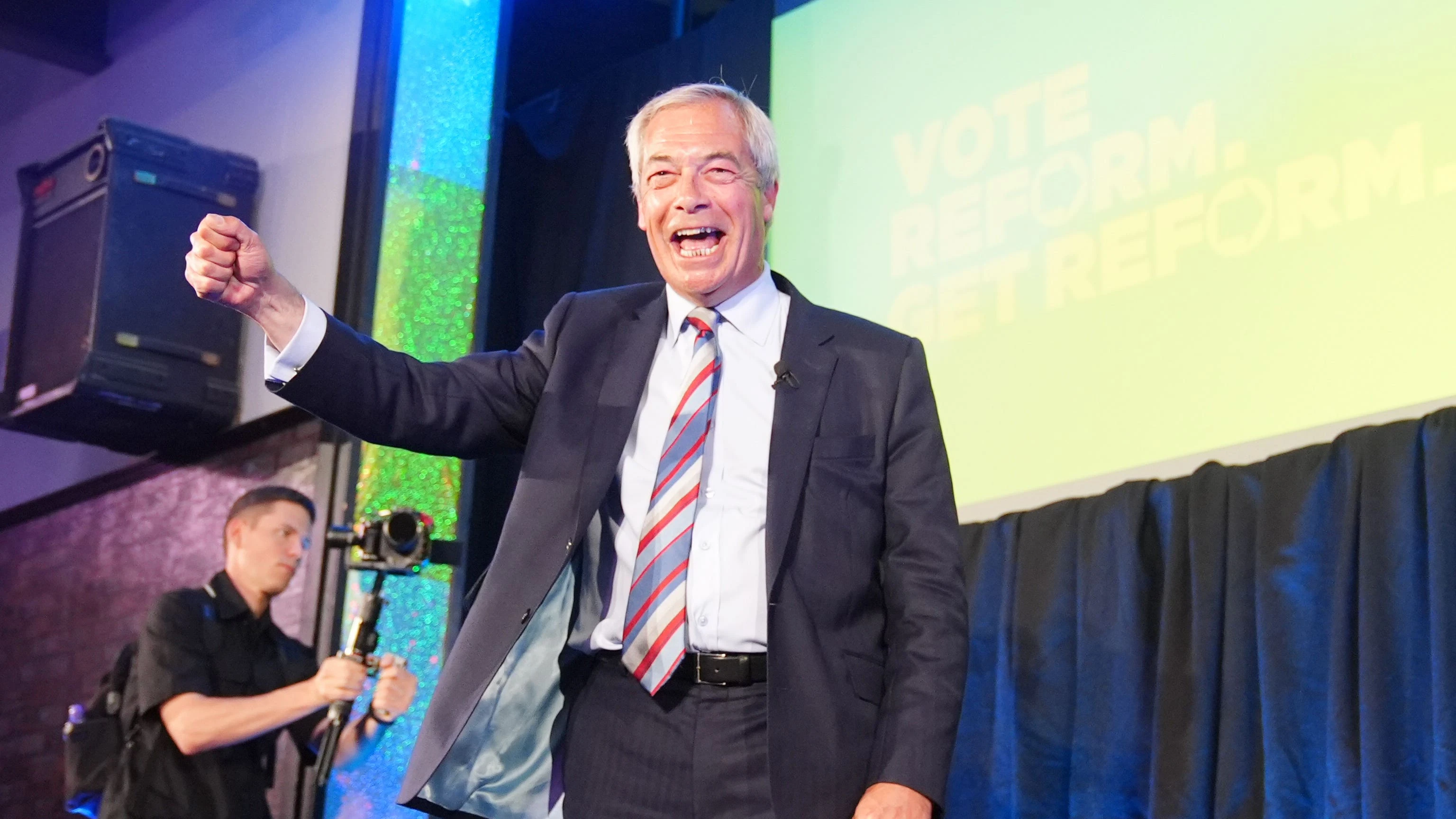 Farage ‘backs scrapping child benefit cap and restoring winter fuel payments’
