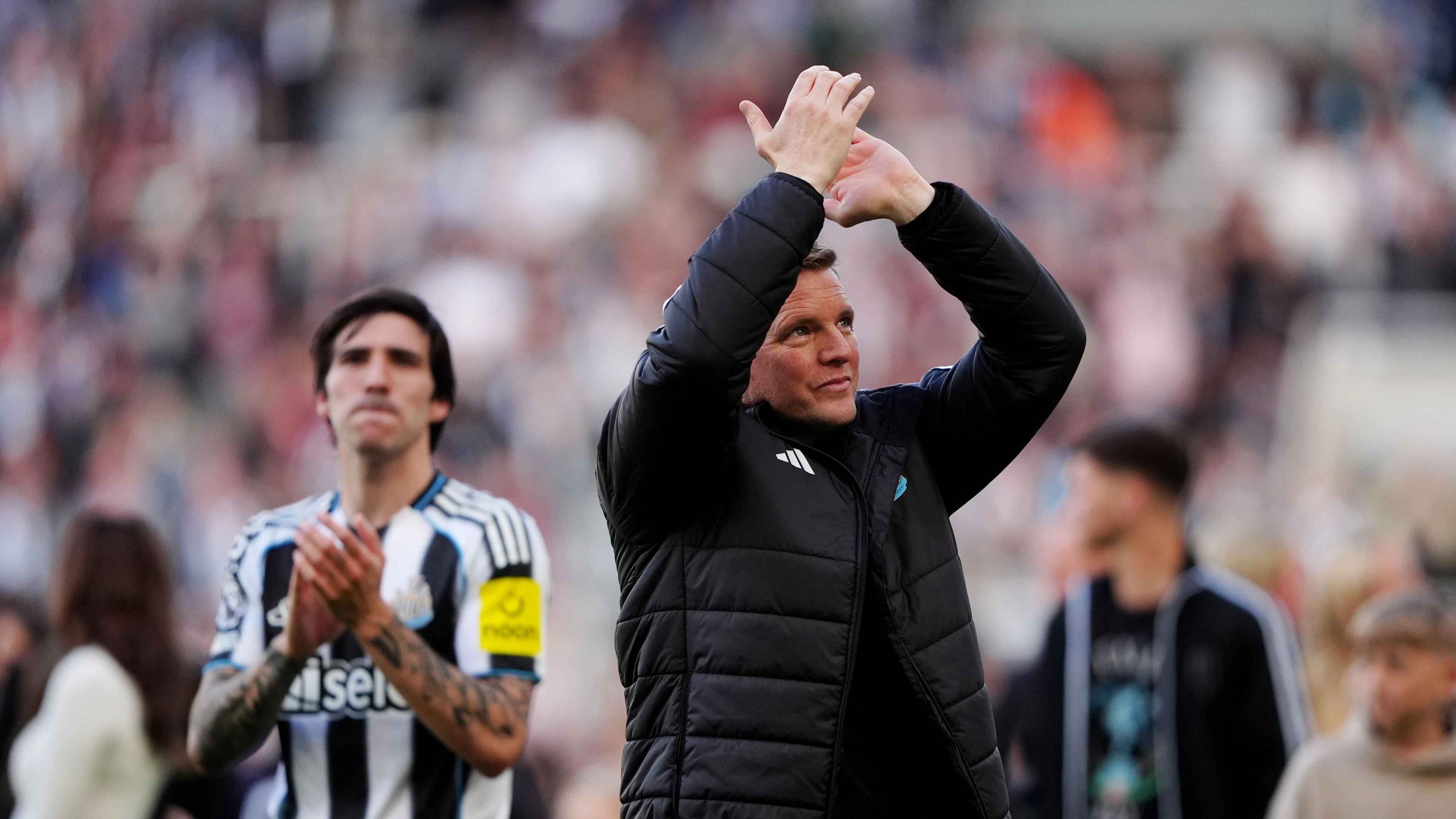Eddie Howe says reaching Champions League allows him to strengthen Newcastle