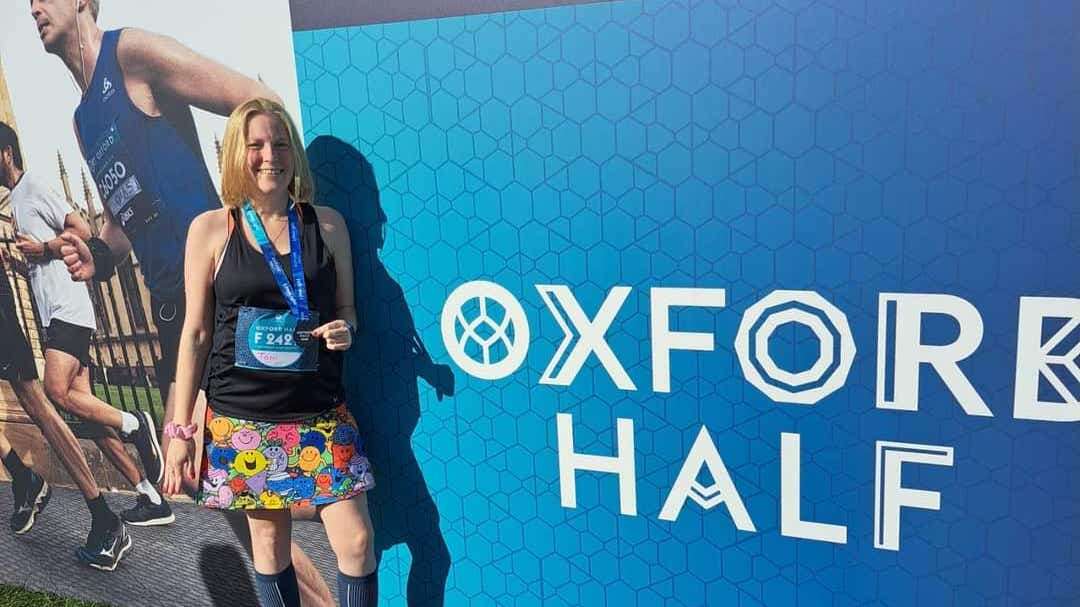 Nurse with titanium jaw and rare medical conditions to tackle Oxford Half