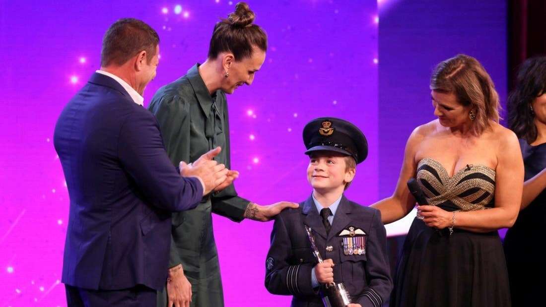 Aspiring pilot, 10, who raised £160,000 for charity wins Pride of Britain award