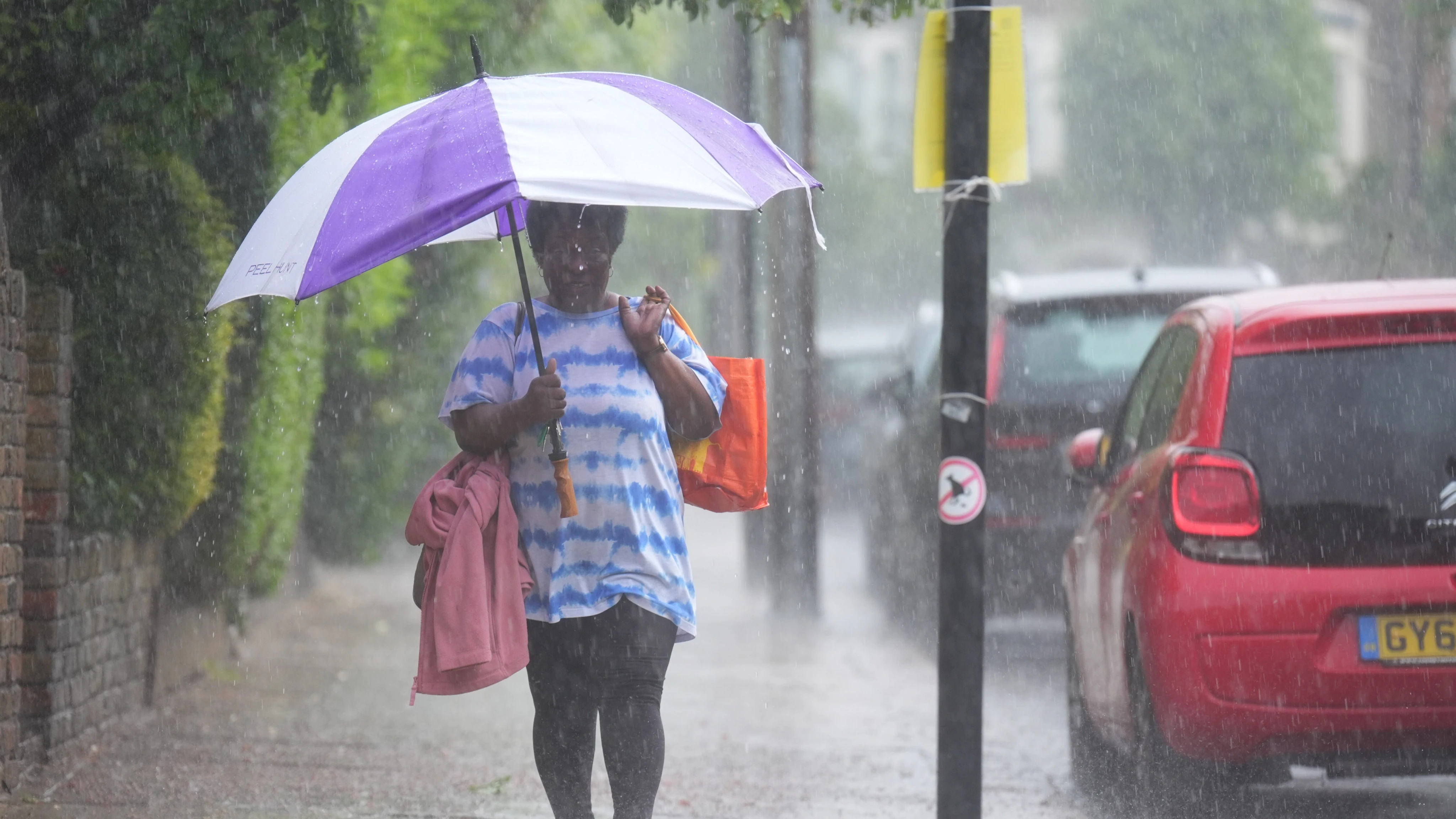 Tornado could hit parts of the UK as rain batters south, says forecaster