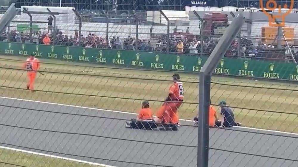 Silverstone track invasion protesters lose convictions appeals