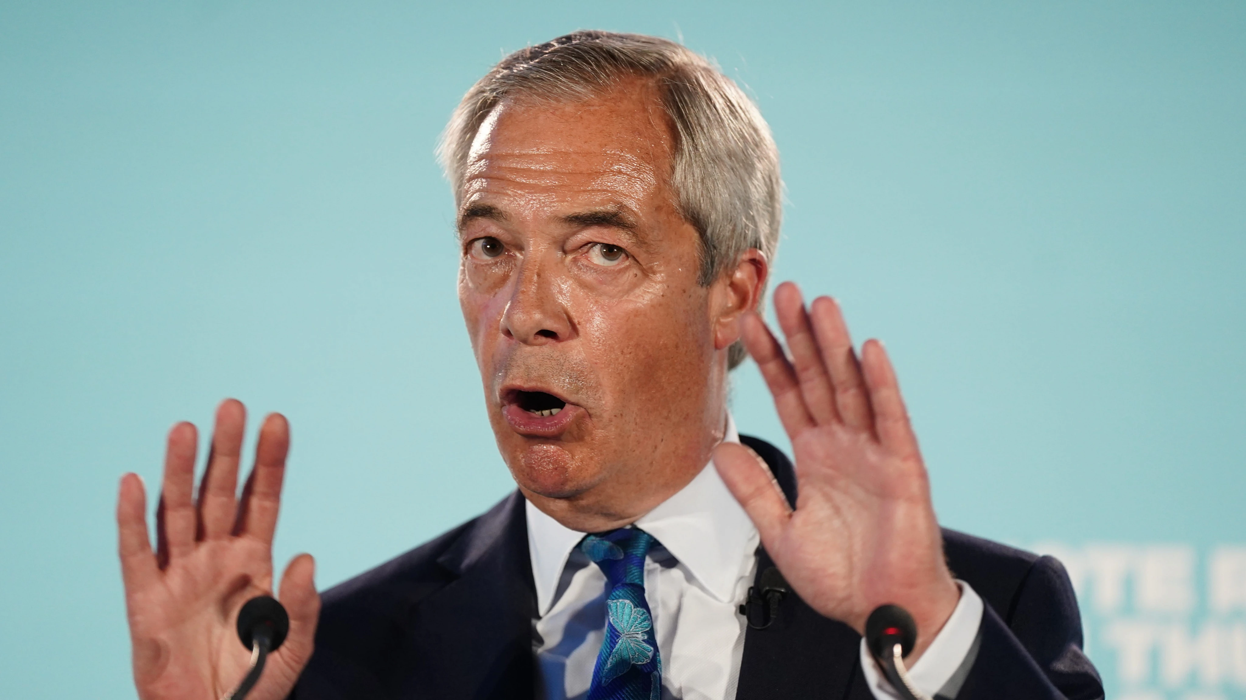 Farage: Sarwar has introduced sectarianism into Scottish politics