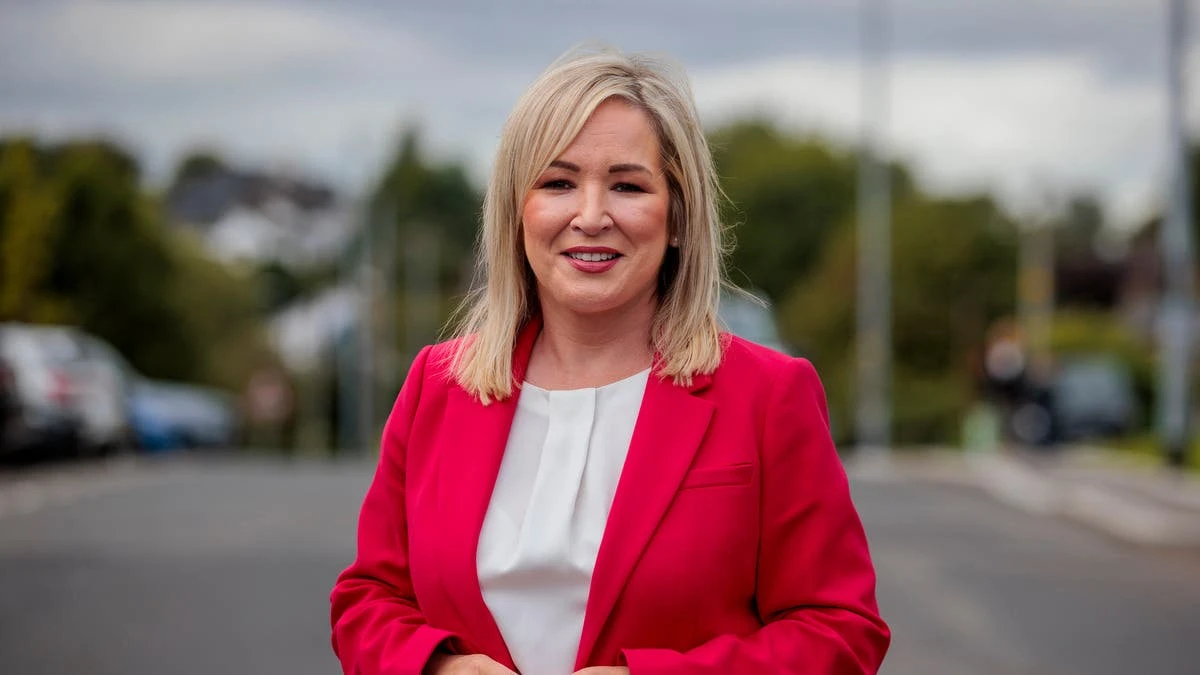 O’Neill urges PM to use peace deal’s 30th anniversary to announce unity poll