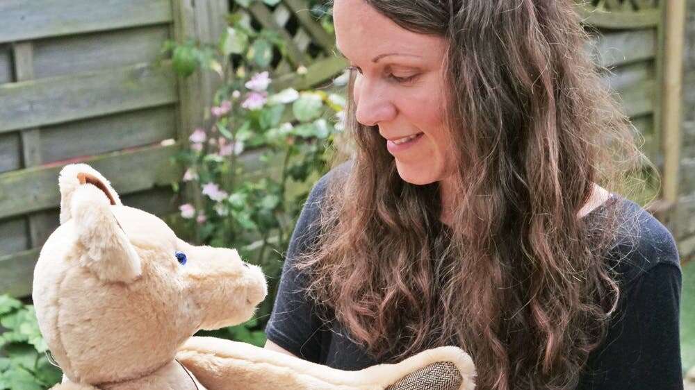 It’s the nicest thing to do, says woman who makes and repairs teddies