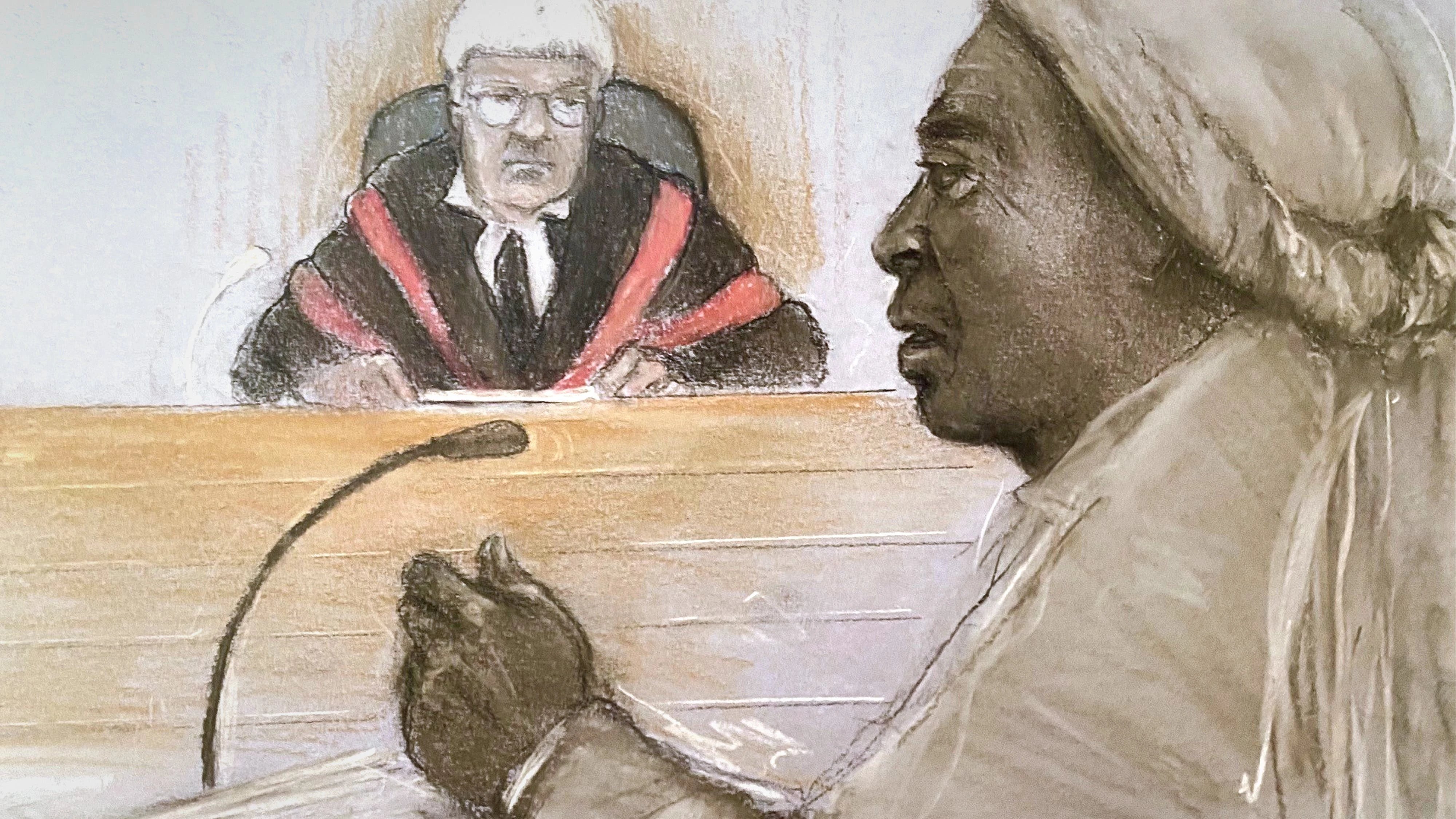 Constance Marten’s partner attacked officers on post-natal ward, court told
