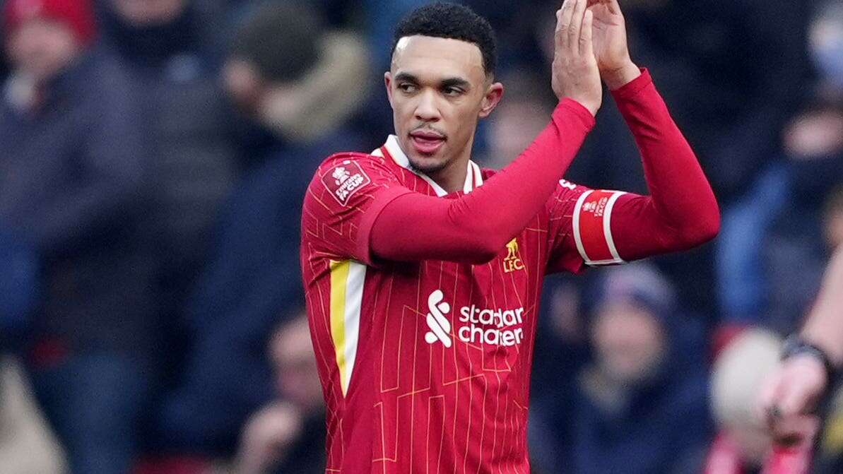 Trent Alexander-Arnold takes centre stage as Liverpool brush aside Accrington