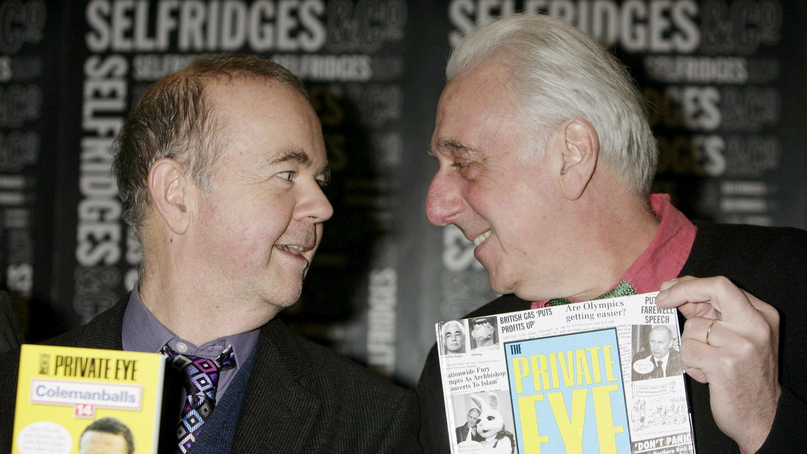 Private Eye cartoonist Barry Fantoni dies aged 85