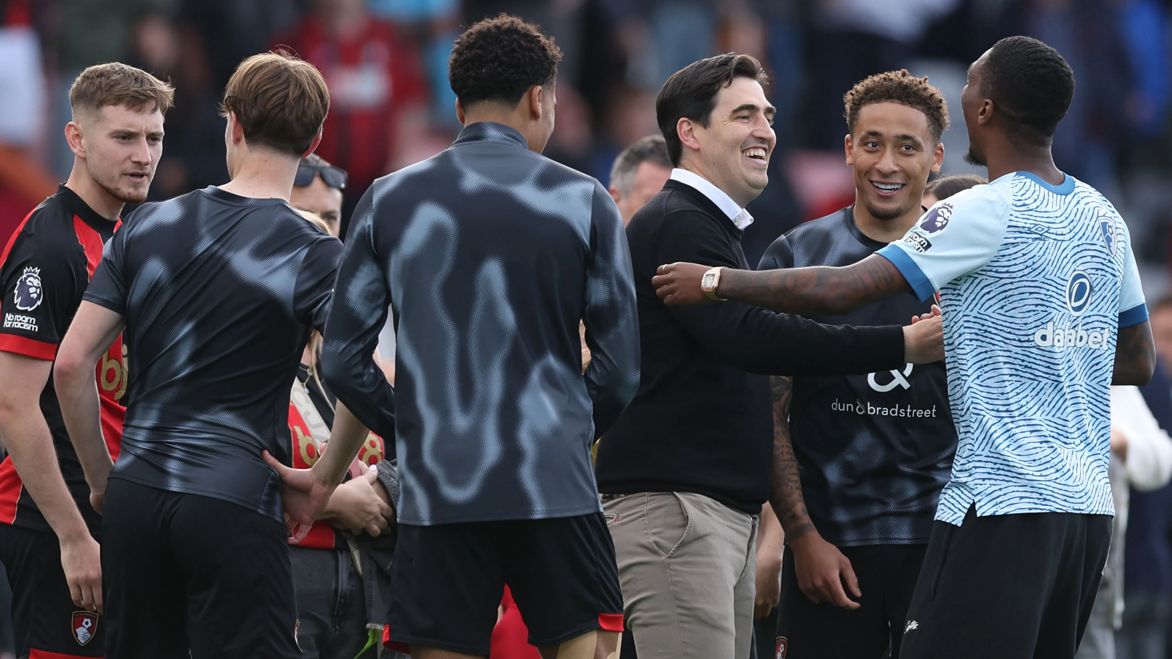 Andoni Iraola happy as Bournemouth beat Leicester to secure top-10 finish