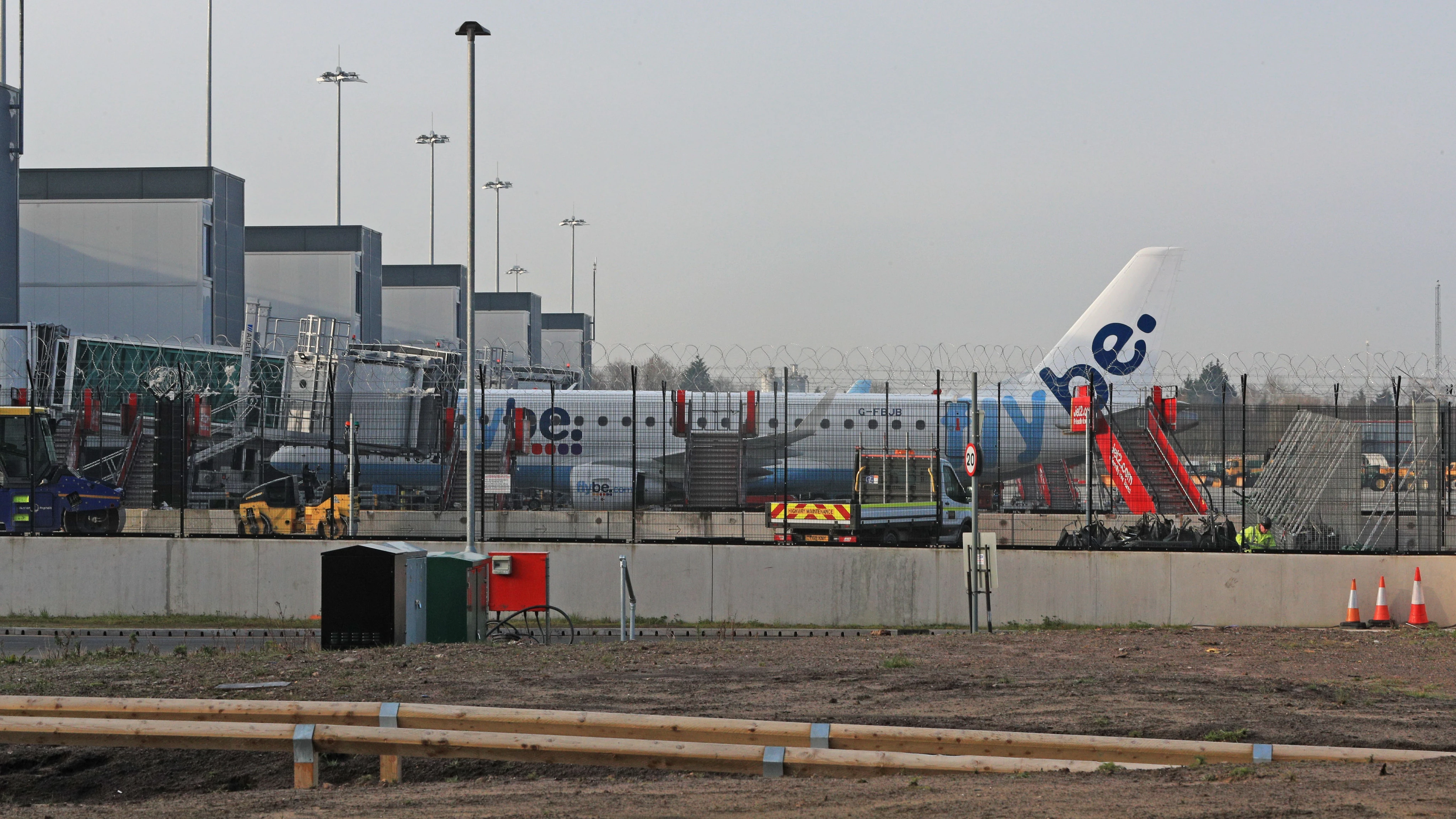 Four Just Stop Oil activists jailed for plotting to disrupt Manchester Airport