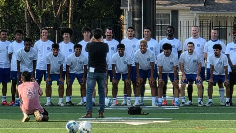 The Marshall Islands gearing up for historic international football match