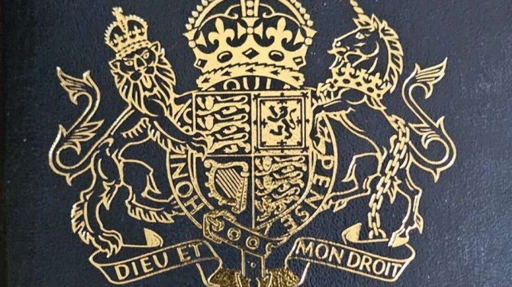 ‘New era’ in history of passports will see King’s coat of arms on the front