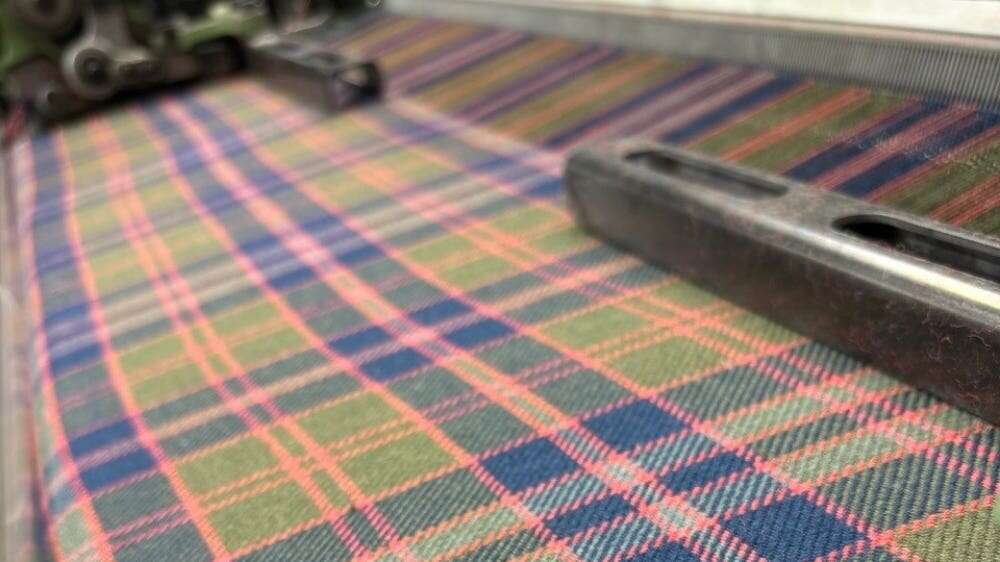 New Balmoral tartan created at request of King