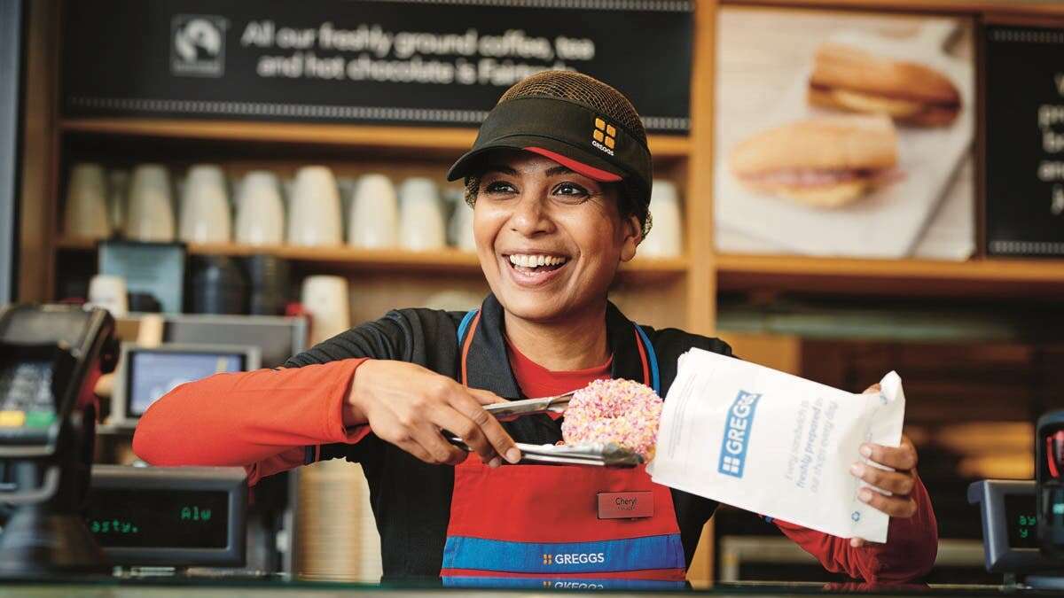 Greggs raises prices across menu after yearly sales top £2 billion