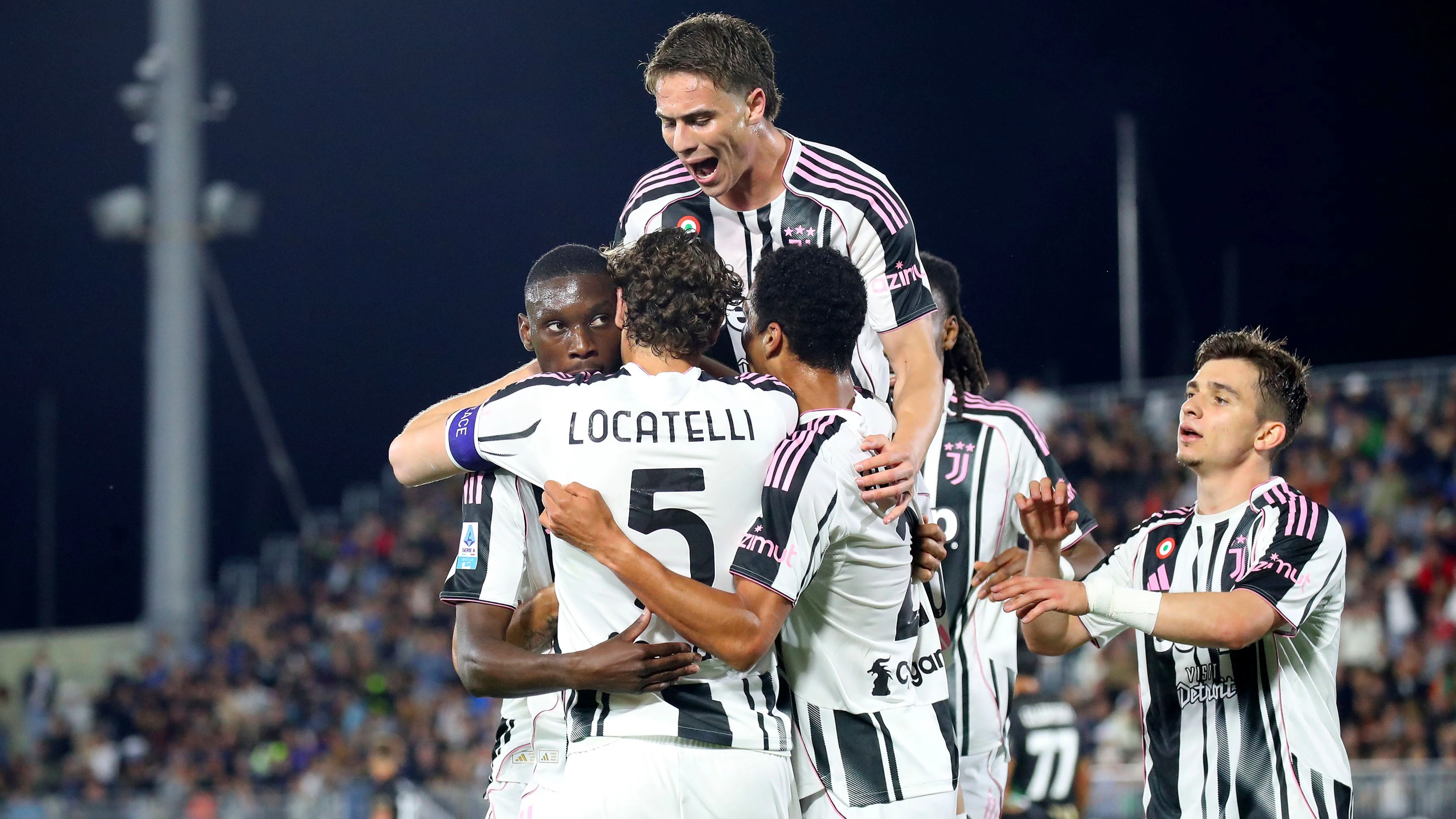 Juventus ensure Champions League action next season with victory at Venezia