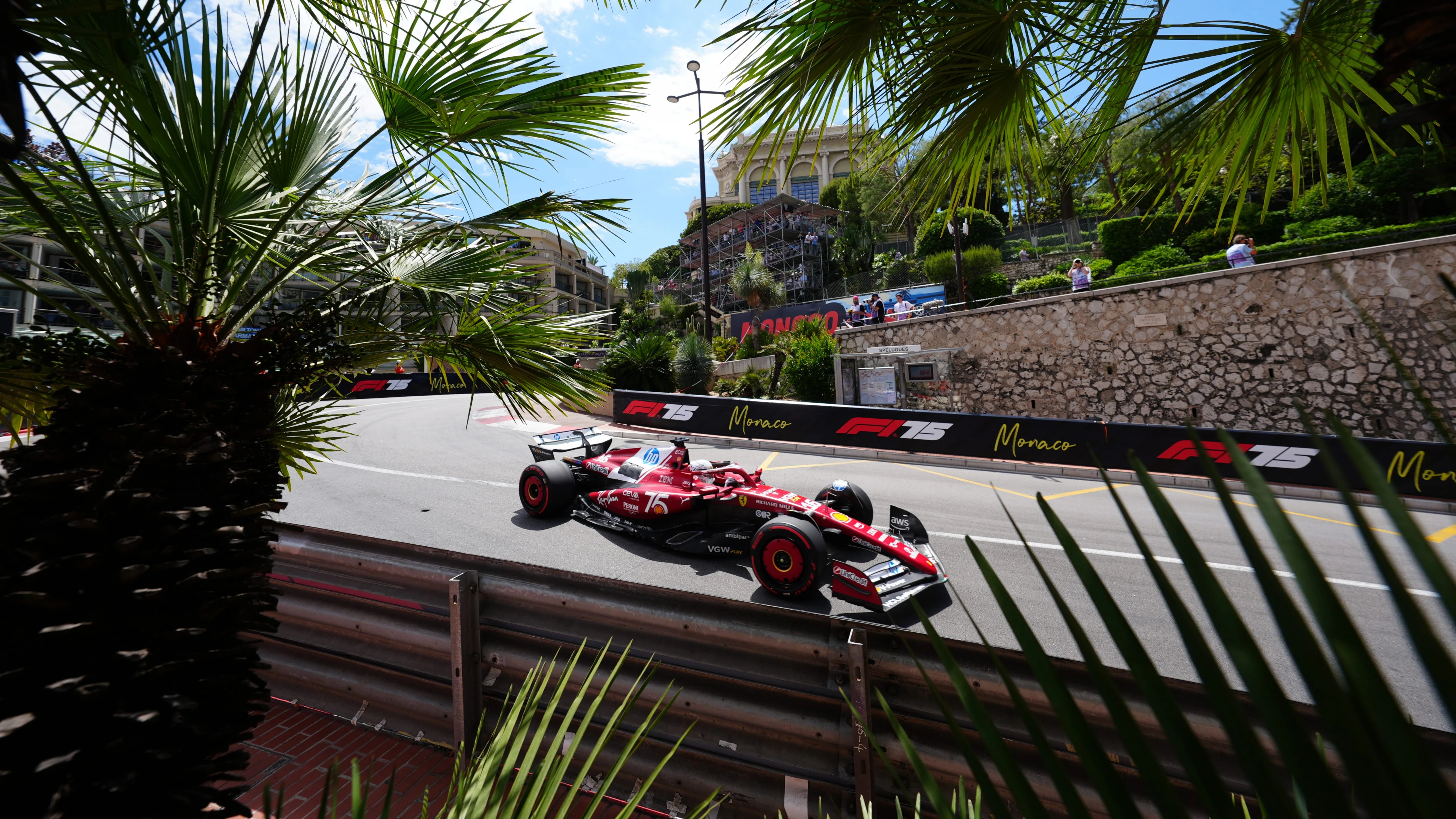 Charles Leclerc completes Monaco practice double at home grand prix