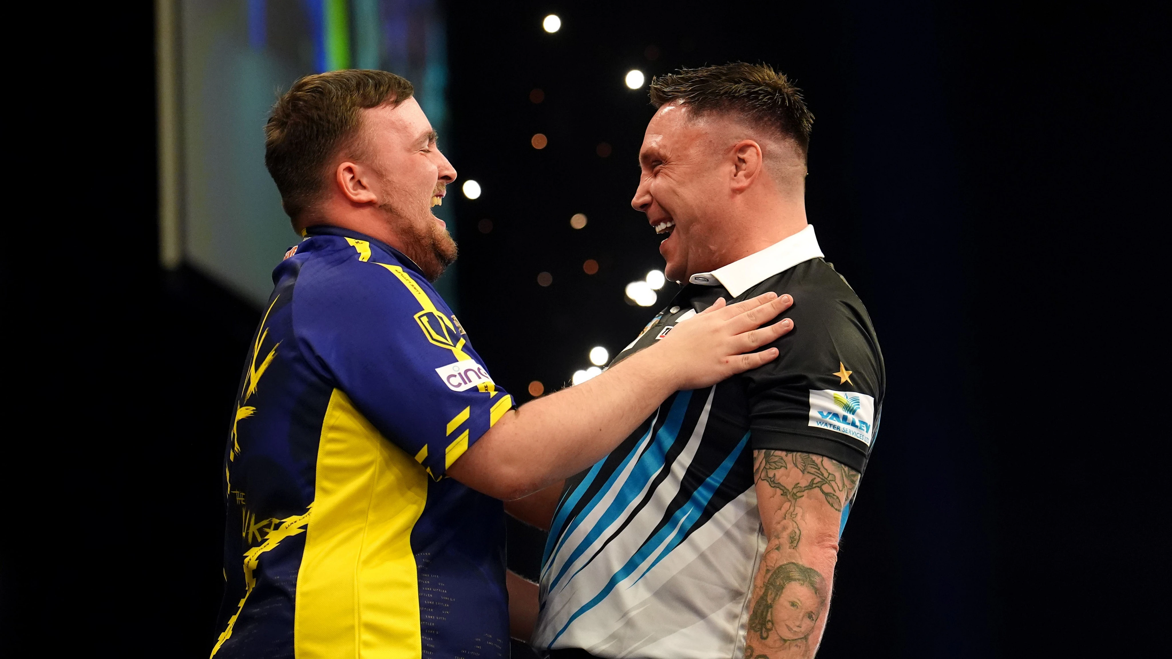 Luke Littler hoping to pile more misery on Gerwyn Price after Sheffield slip-up