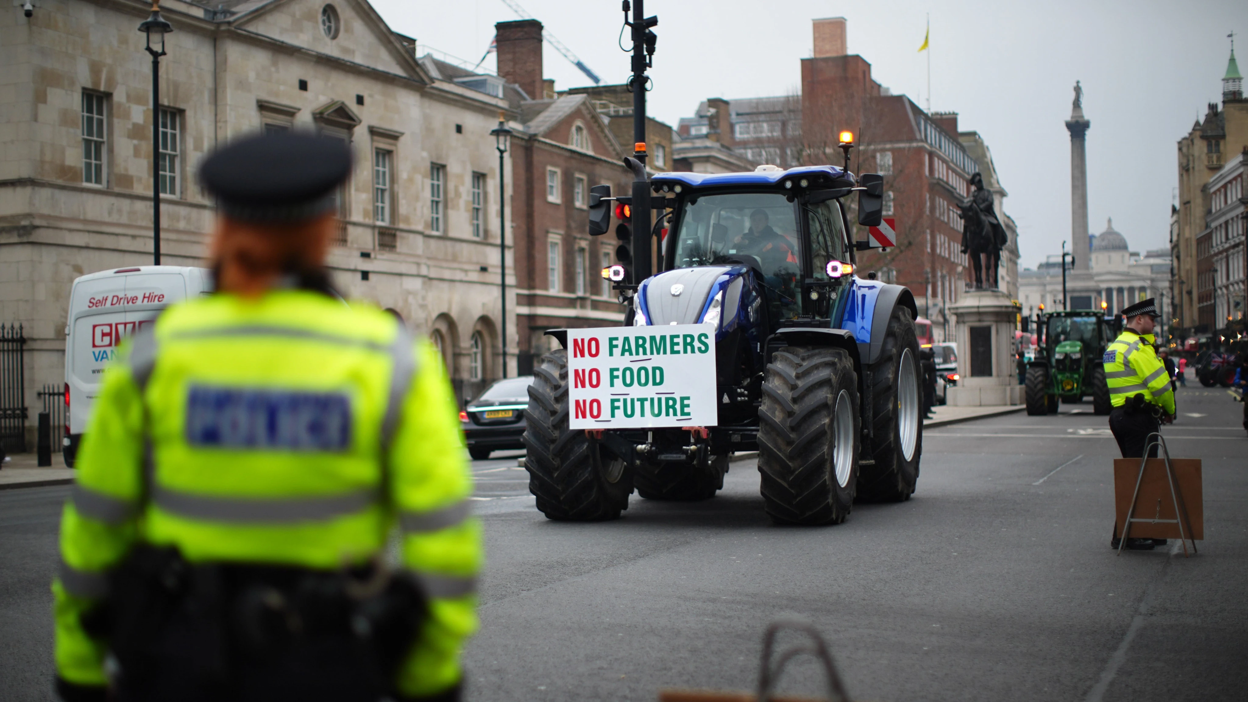 Inheritance tax changes ‘bad for farmers’ focus on environment’ – watchdog head