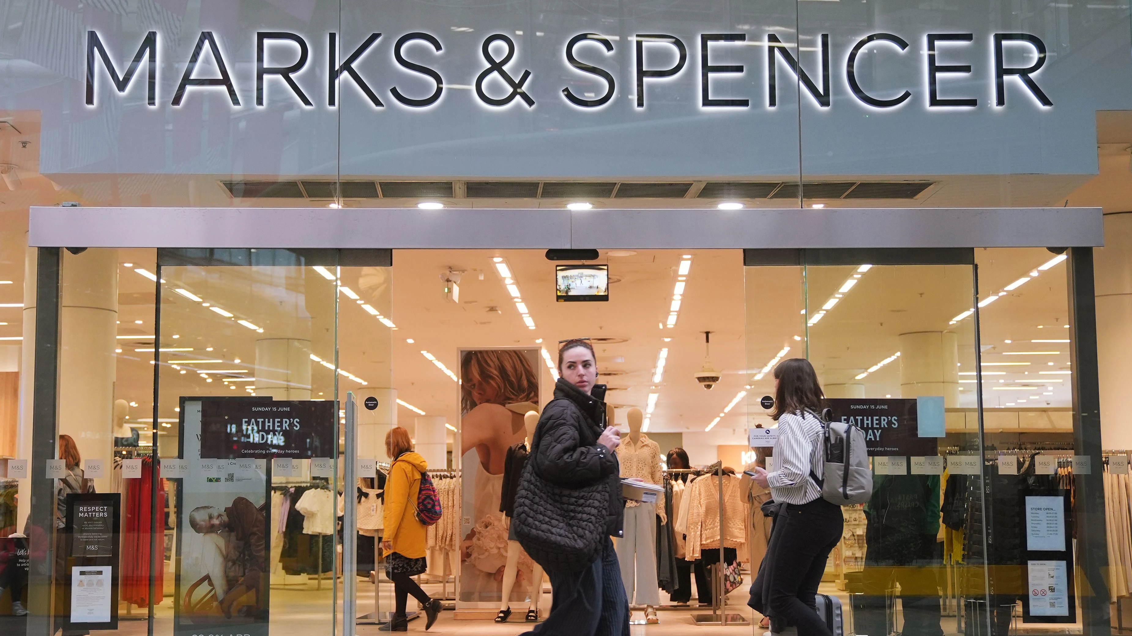 M&S website down as retailer endures lengthy recovery from cyber attack