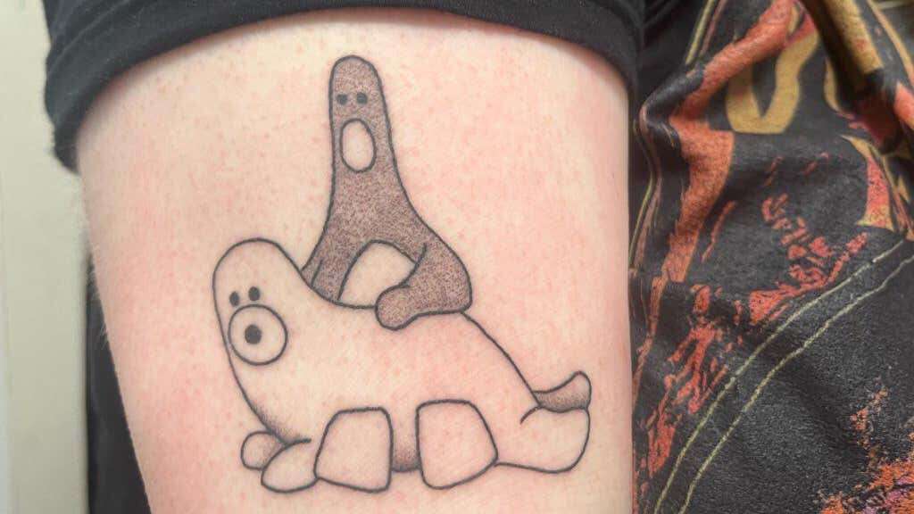 Wallace and Gromit villain Feathers McGraw becomes tattoo parlour hit