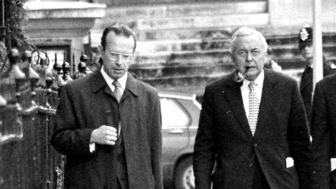 Harold Wilson’s former press secretary Joe Haines dies aged 97