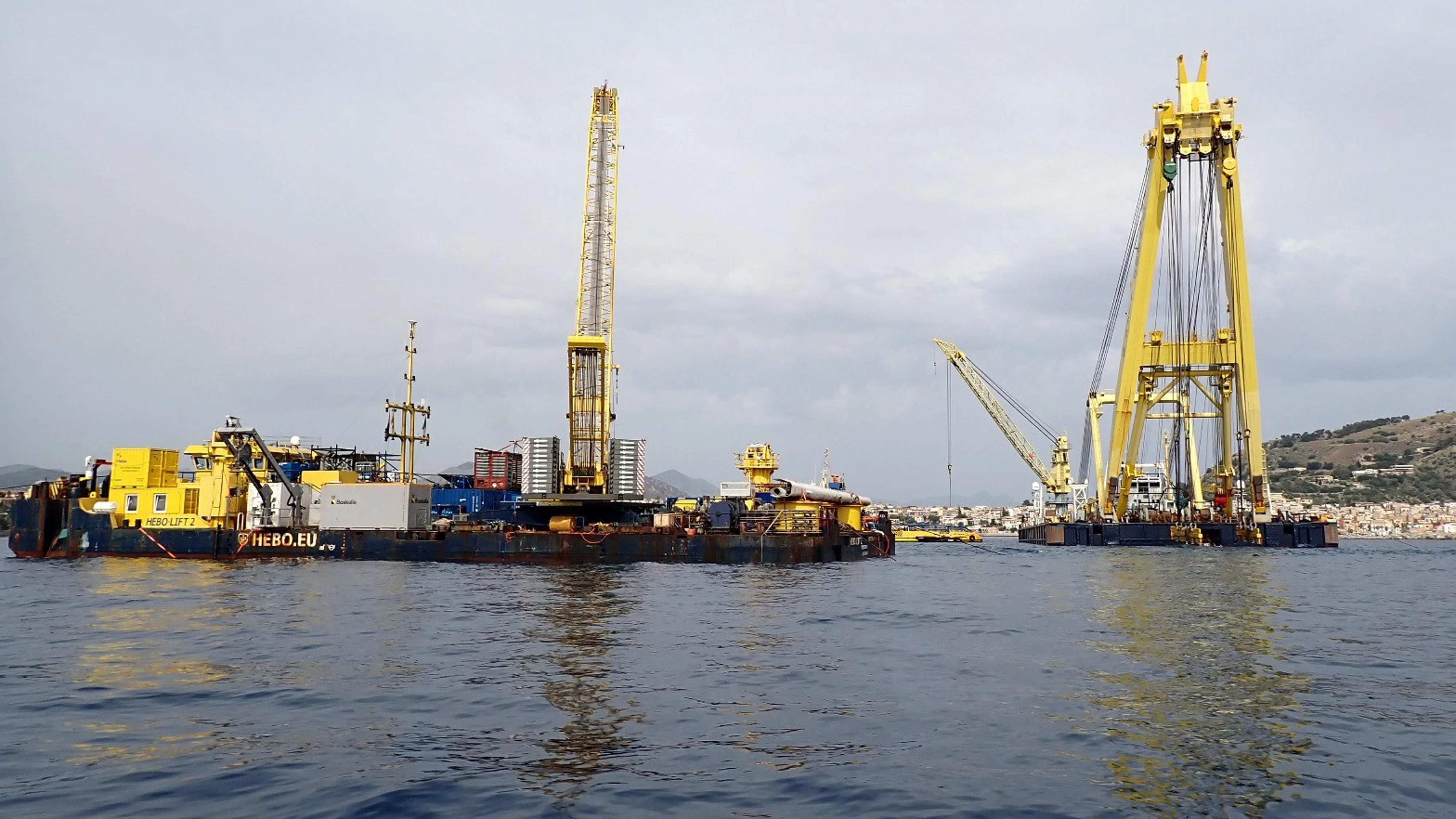 First pieces of Mike Lynch’s sunken superyacht brought to surface