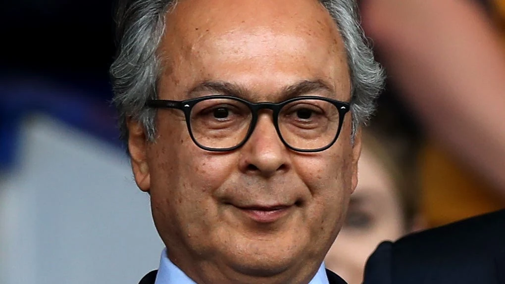 Farhad Moshiri reveals £400million investment in Everton’s new stadium