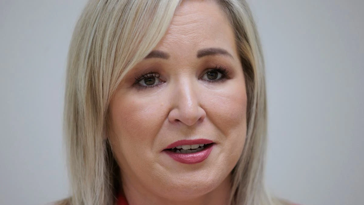 Next Irish president should use office to advocate for unification – O’Neill