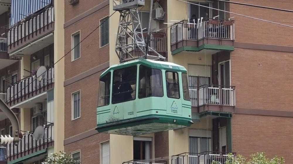 ‘Highly respected’ school business manager died with husband in cable car crash