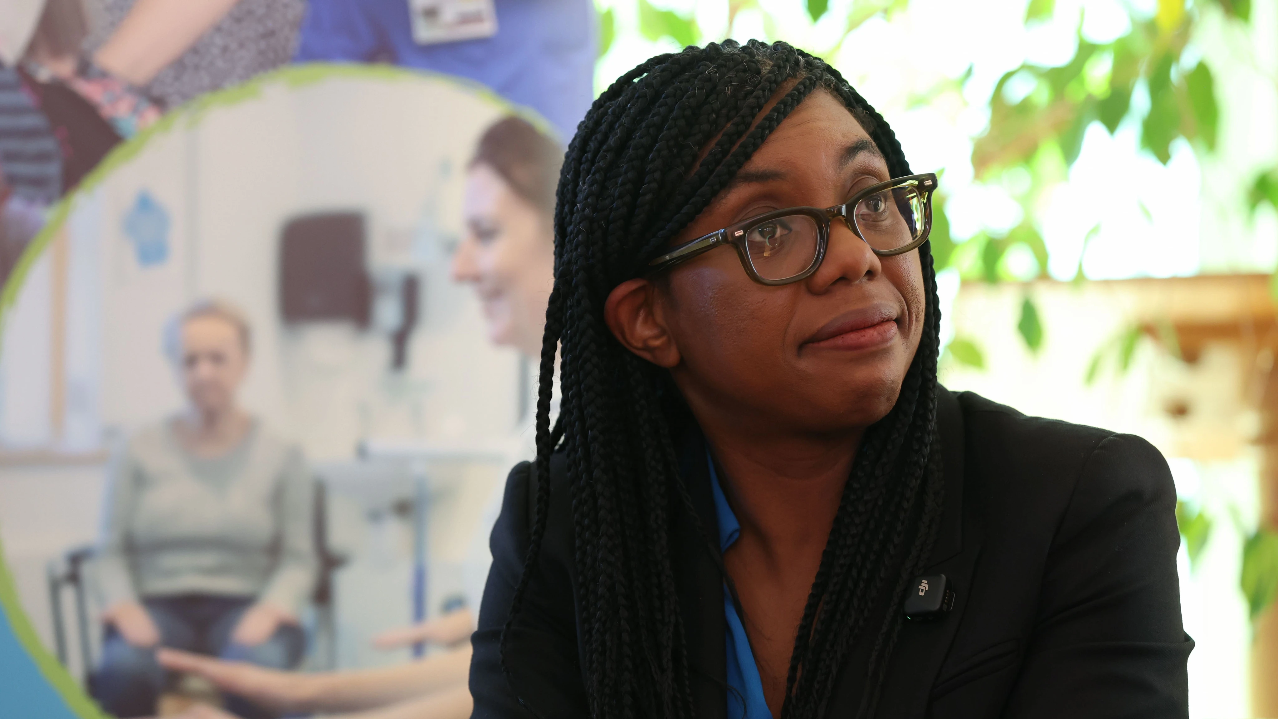 Kemi Badenoch warns Farage in power would be ‘very bad for this country’