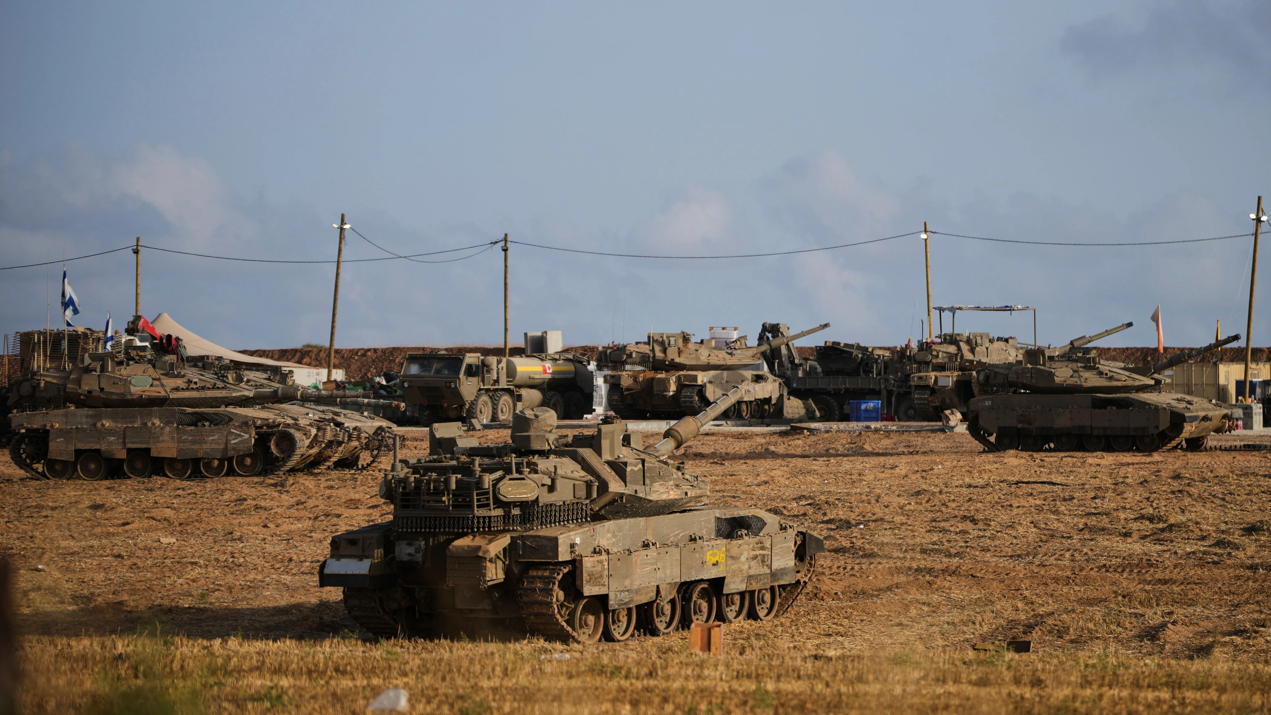 Israeli ambassador told UK will not ‘stand by’ as offensive on Gaza escalates