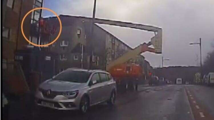 Construction firm fined £215,000 after worker thrown from cherry picker