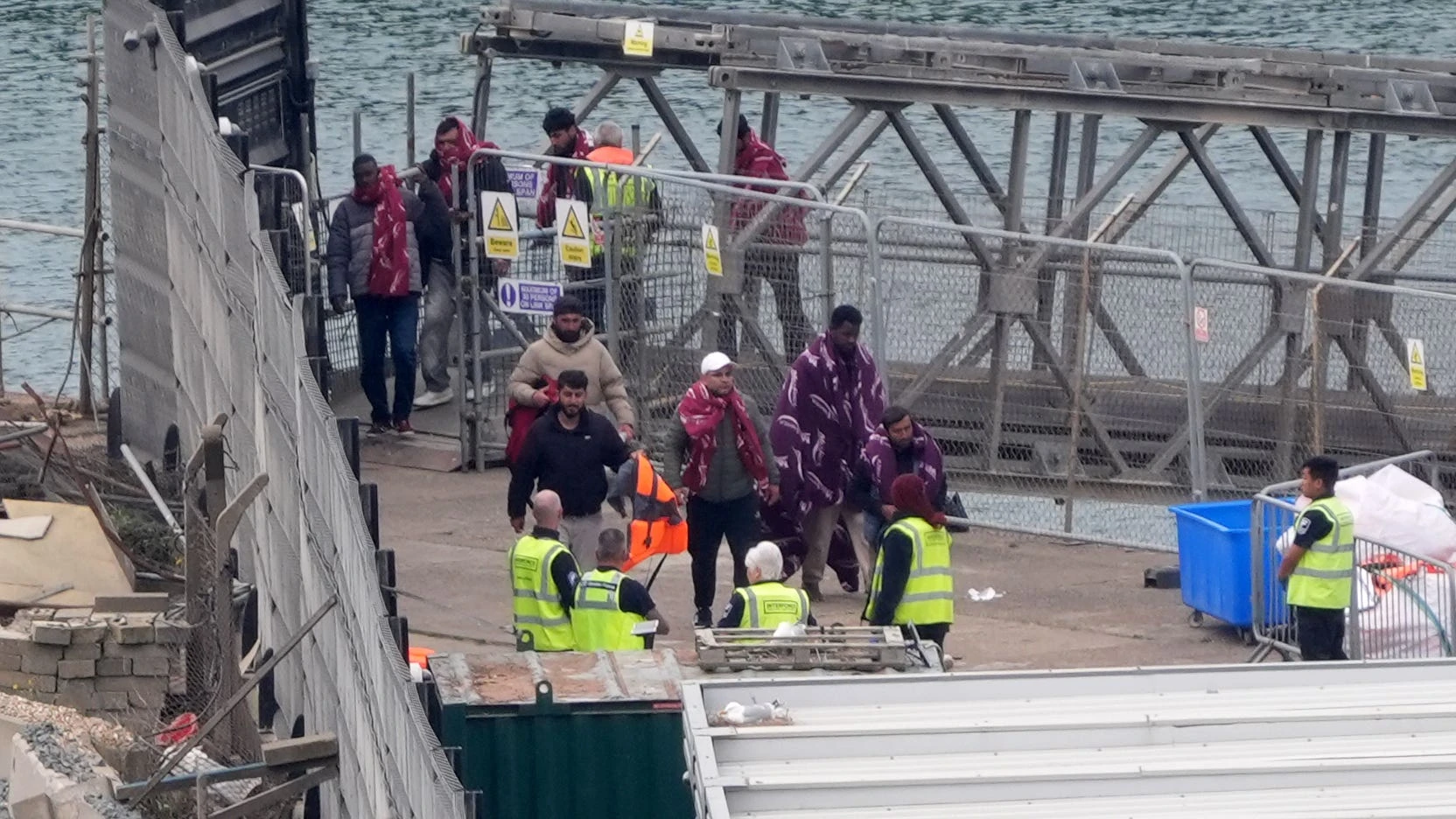 Two migrants die after falling unconscious during crossing of English Channel