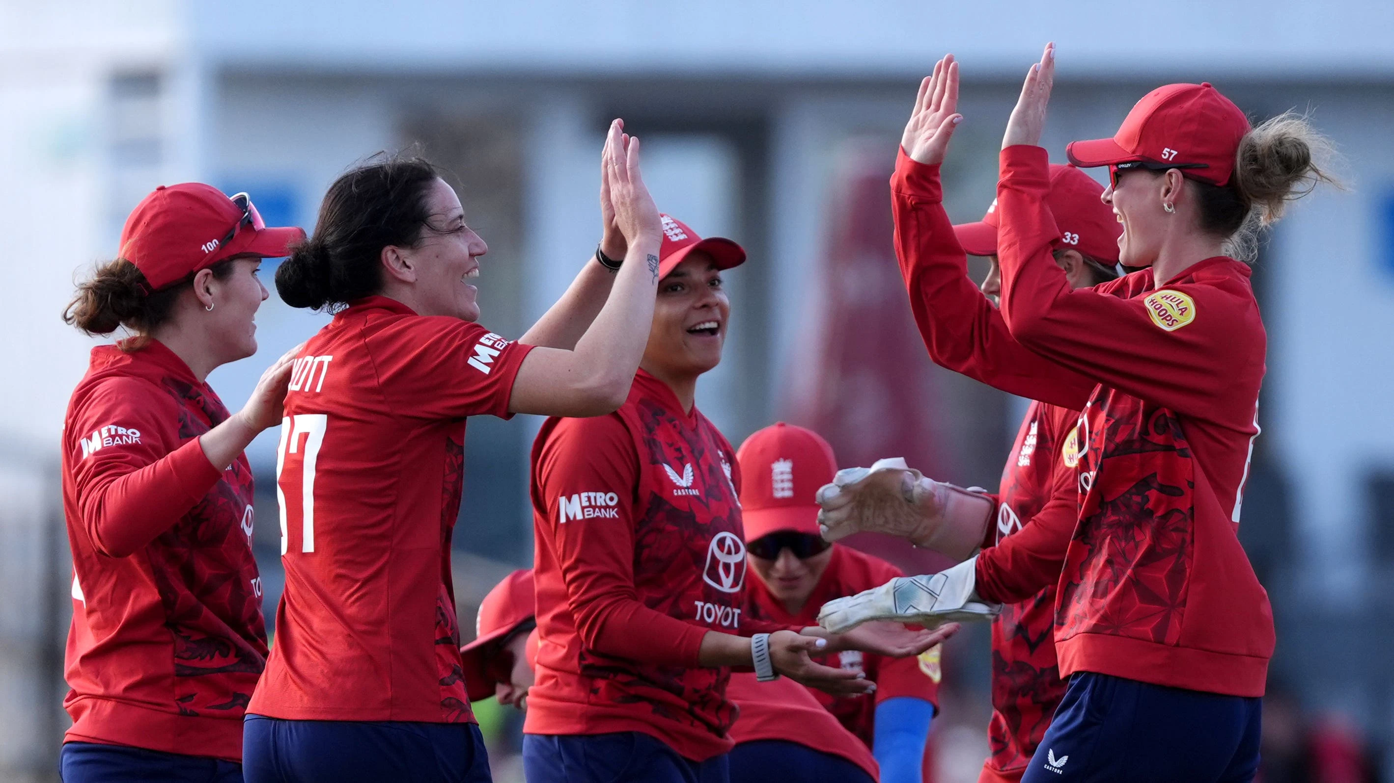 Ruthless England thrash West Indies by nine wickets to clinch T20 series win