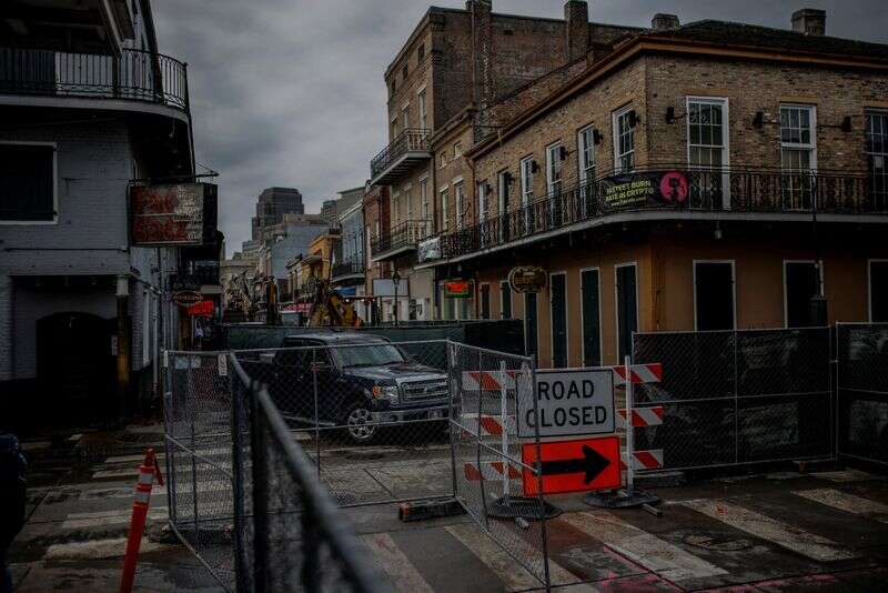 New Orleans’ planned new barriers only crash-rated to 10 mph