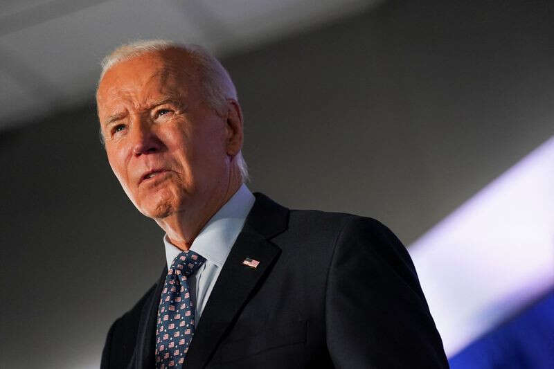 Biden urges Americans to 'bring down the temperature' following Trump's US election win