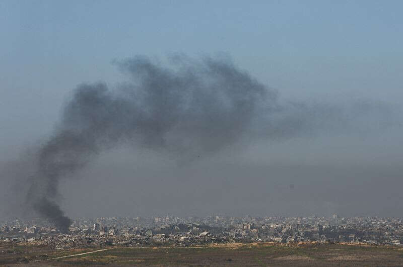 Israeli strikes kill dozens in Gaza as US pushes for ceasefire