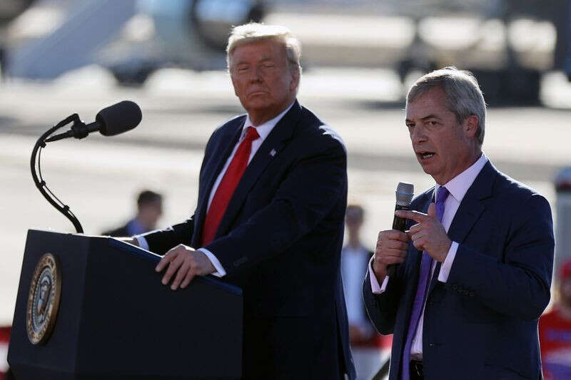 MP rules out using Farage as link to Trump