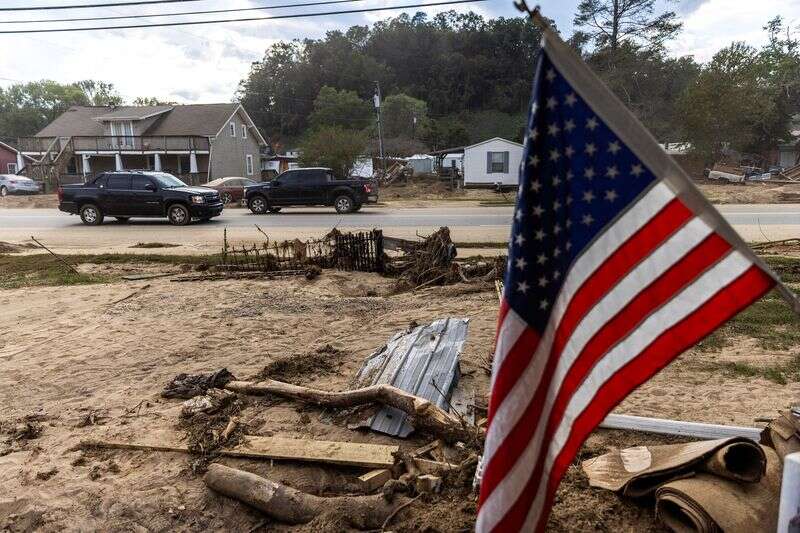 US officials struggle to quash hurricane theories