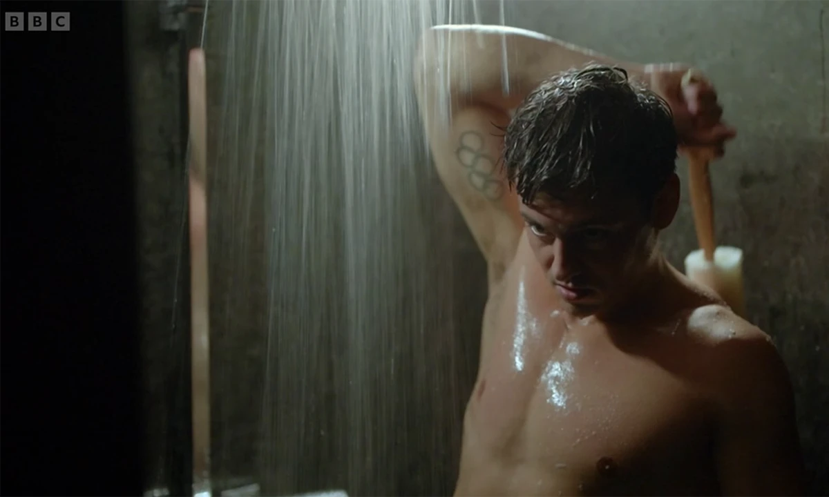 Celebrity Traitors' Tom Daley speaks out for first time about racy shower scene