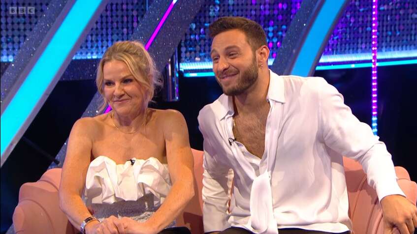 Strictly's Sarah Hadland says Movie Week target is to 'stop being sick'