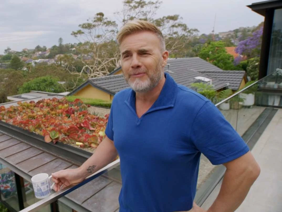 Gary Barlow pleasantly surprised after eating kangaroo for first time