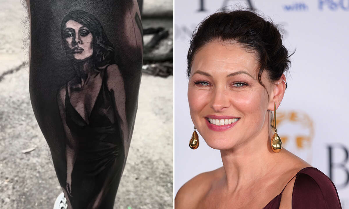 Emma Willis shares her shock at husband Matt's throwback tattoo of her