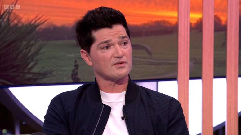 The Script's Danny O'Donoghue explains band's decision to go on after Mark Sheehan died