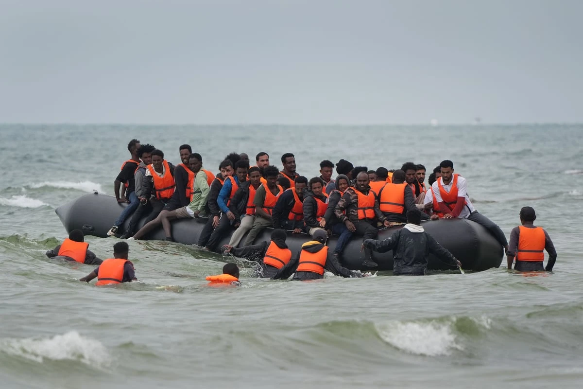 Record 50,000 migrant Channel crossings since Labour came to power 'unacceptable', admits minister