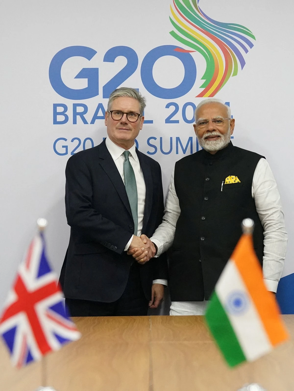Starmer in 'two tier taxes' storm as Indian workers exempt from NI under 'landmark' trade deal