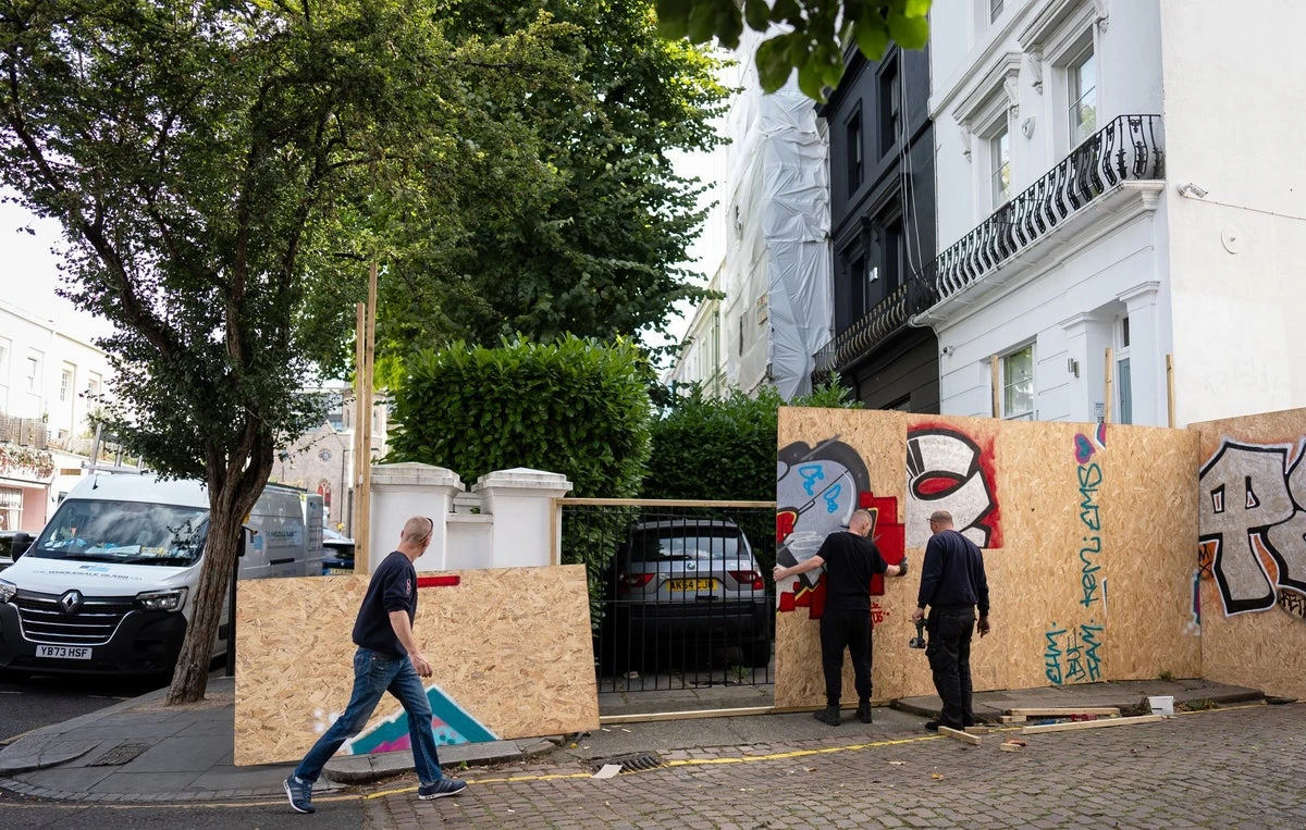 Elderly residents in Notting Hill whisked away to seaside during carnival