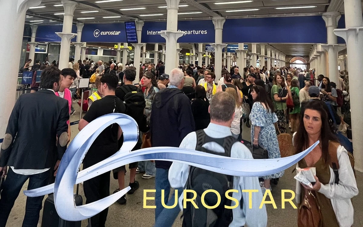 Eurostar chaos as passengers are told to cancel their journeys amid major disruption to London-Paris trains