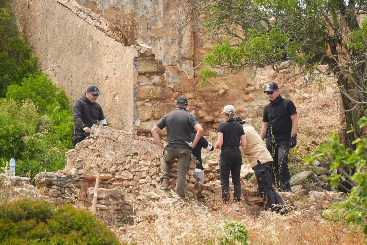 Shovels, pickaxes and an abandoned farmhouse: Inside the new search for Madeleine McCann as police race against time