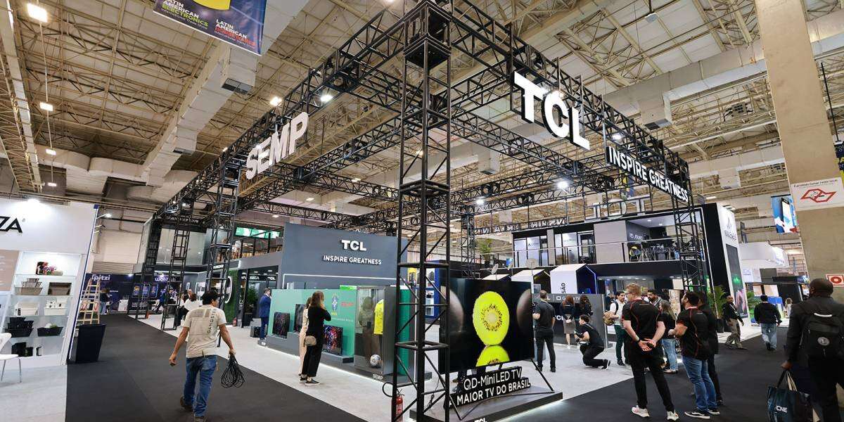 TCL Electronics bate recorde de vendas e projeta lucro de até HK$ 1,7 bilhão